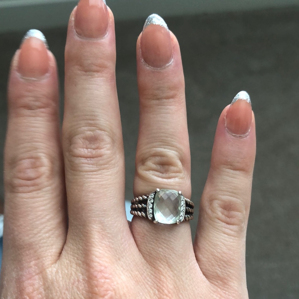 David yurman ring size 6